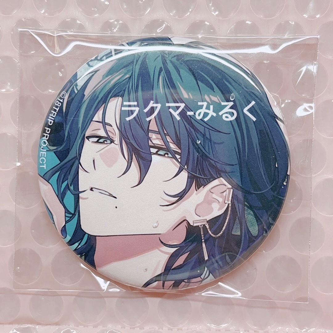 18TRIP エイトリ ビーズログ ビズログ 棗夜鷹 缶バッジ B's-LOG