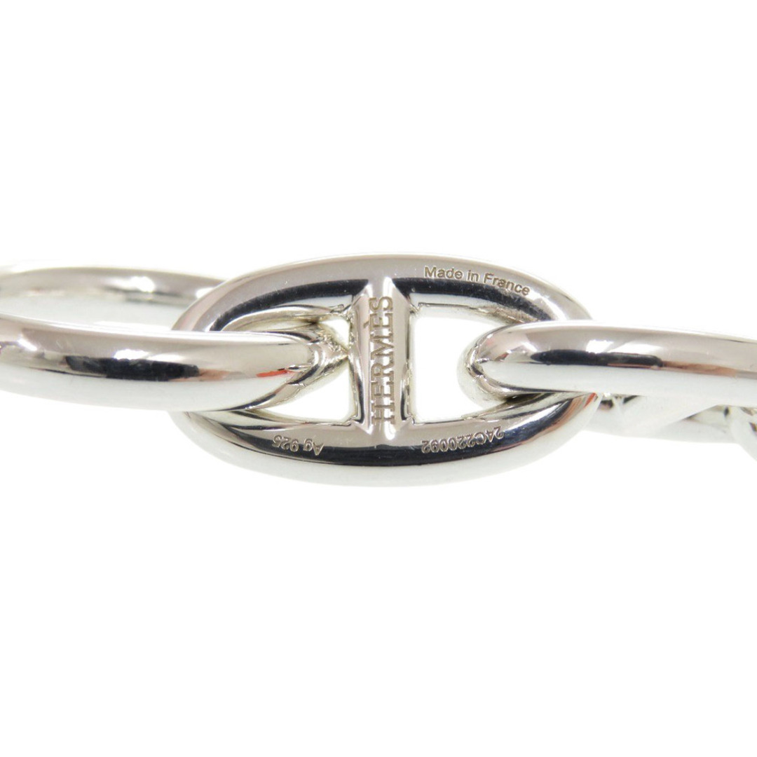 HERMES - 未使用 エルメス シェーヌダンクル GM 11コマ シルバー925