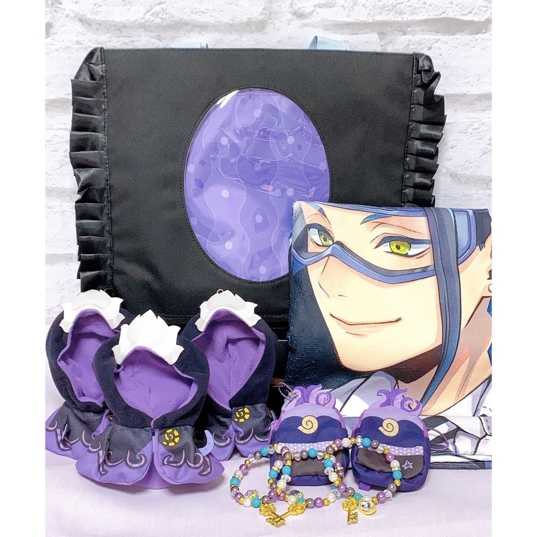 Disney - ツイステ オクタヴィネル フロイド ジェイド アズール うつぼ