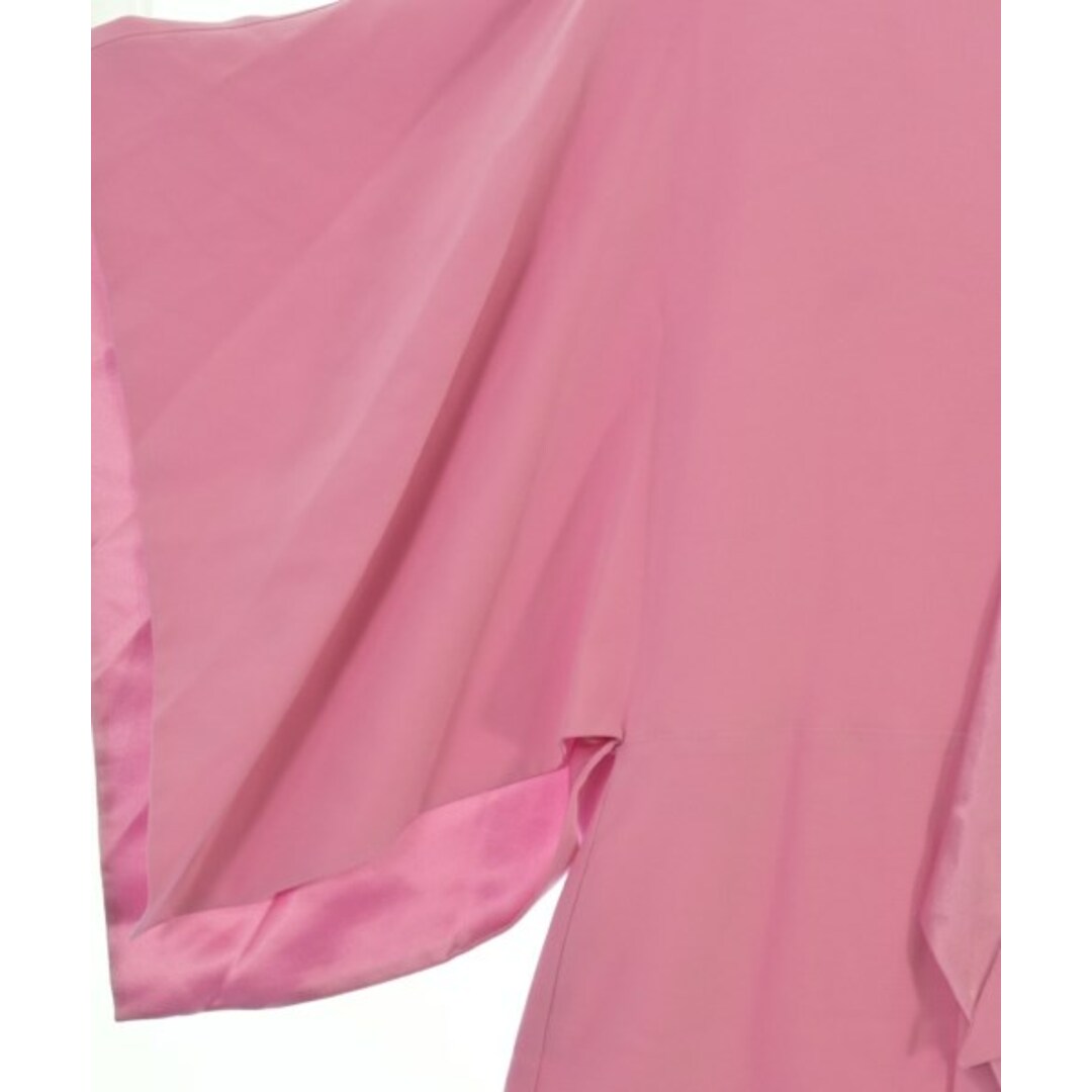 BURBERRY - BURBERRY バーバリー ワンピース S ピンク 【古着】【中古