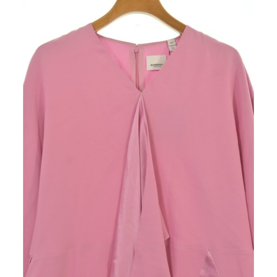 BURBERRY - BURBERRY バーバリー ワンピース S ピンク 【古着】【中古