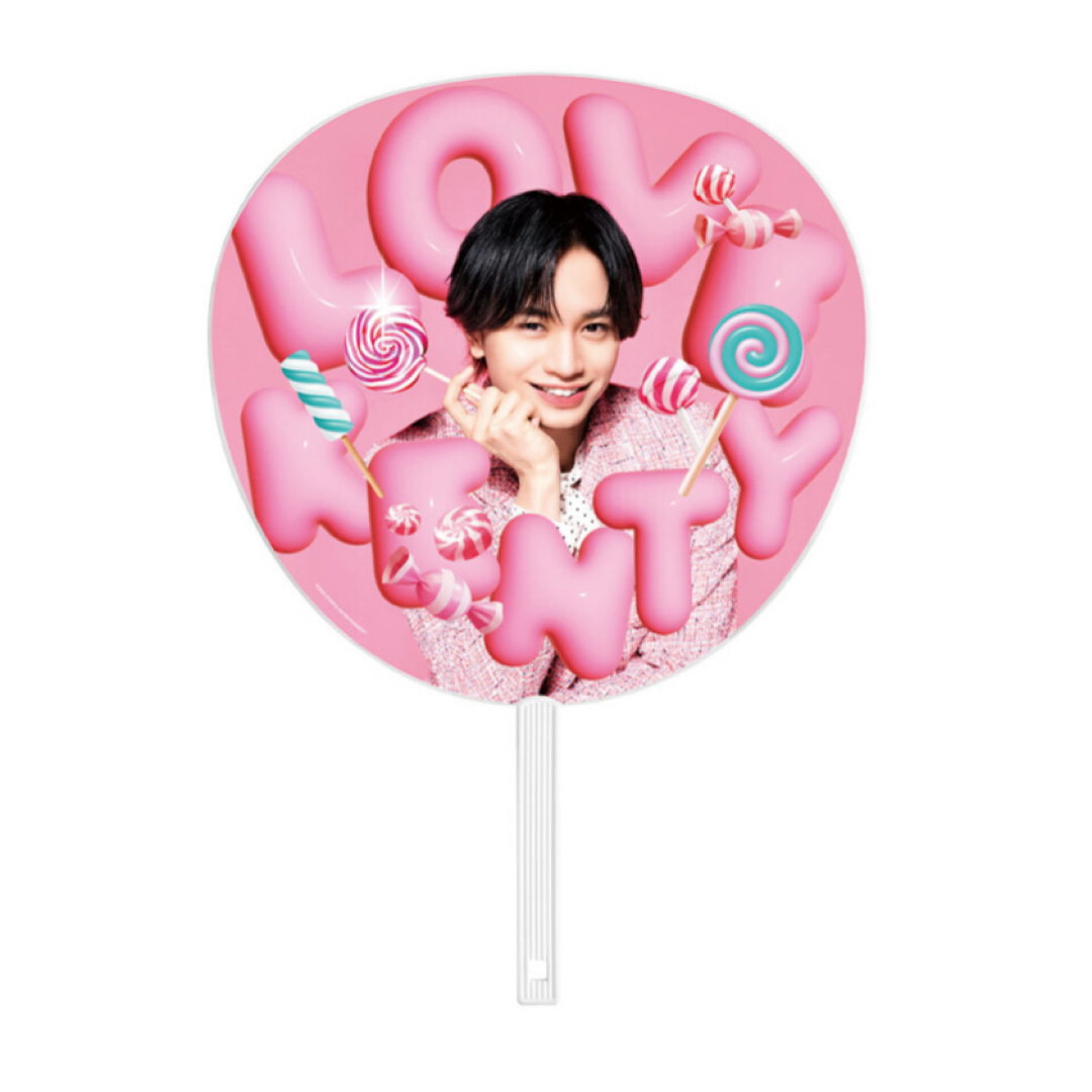 中島健人 ジャンボうちわ 風起師たち ライブ 2025 “N / bias” 巡の通販