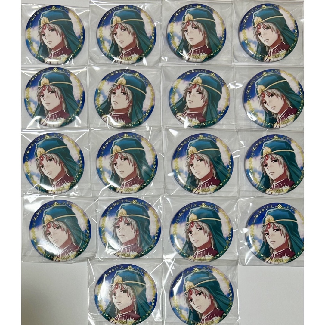 マギ ジャーファル 缶バッジ 原作