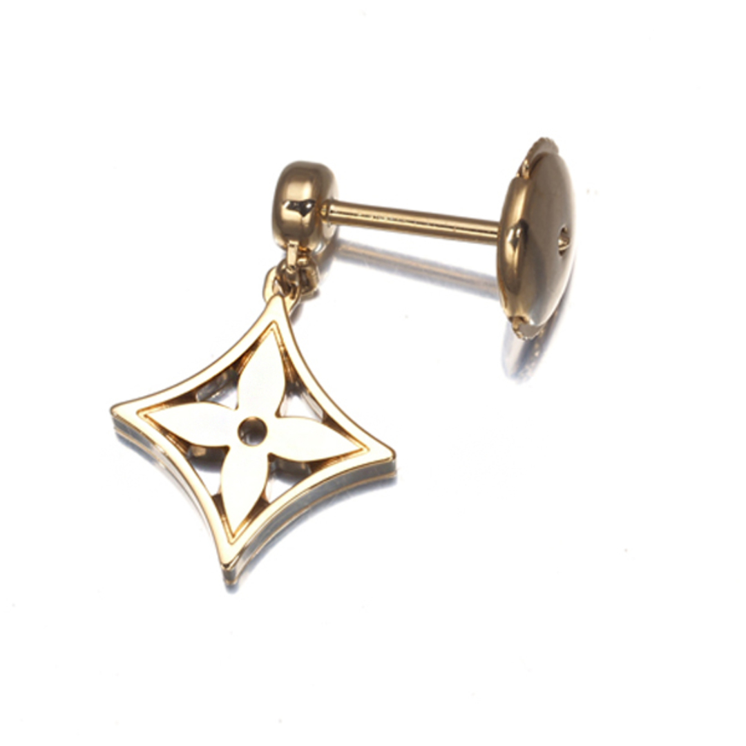 LOUIS VUITTON - ルイヴィトン ピアス ダイヤ ダイヤモンド モノグラム