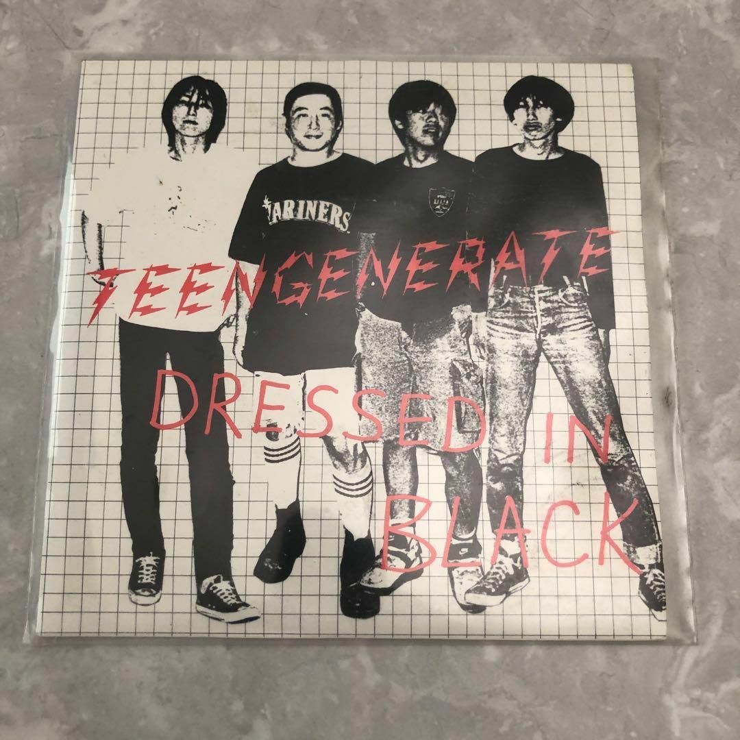 ☆激レア☆TEENGENERATE DRESSED IN BLACK レコード