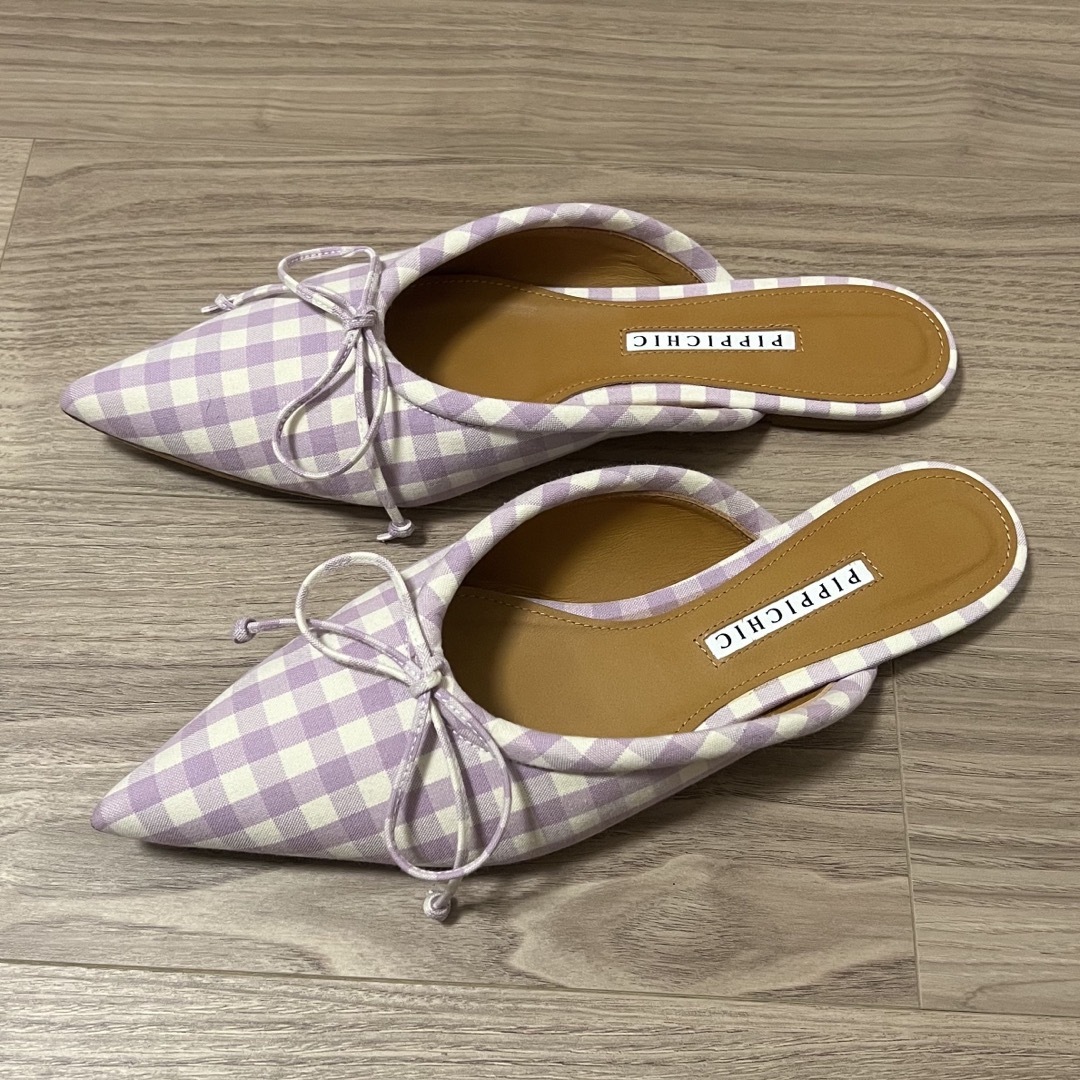 PIPPICHIC】 REMY フラットミュール(38)