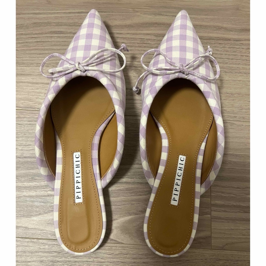 PIPPICHIC】 REMY フラットミュール(38)