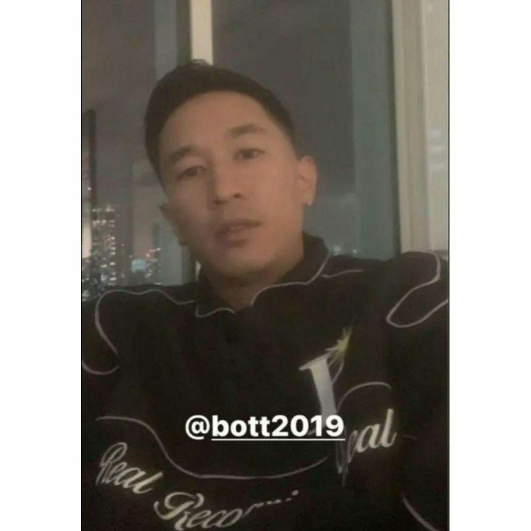 BOTT ブラック ジャケット レーシングジャケット keiju 着用 新品 黒の