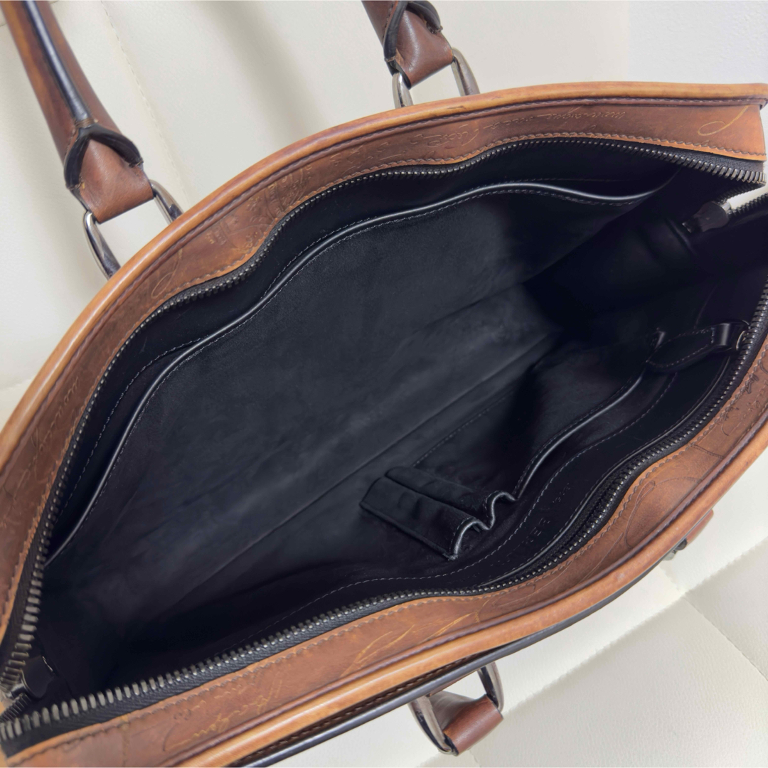 BERLUTI - 定価62.1万円 ベルルッティ アンジュール スクリットレザー