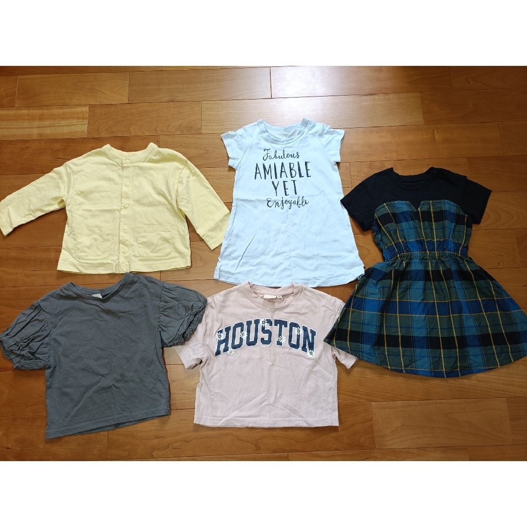 Disney（ディズニー） 子供服 5点ギフトセット ギフトBOX付き 【*DY