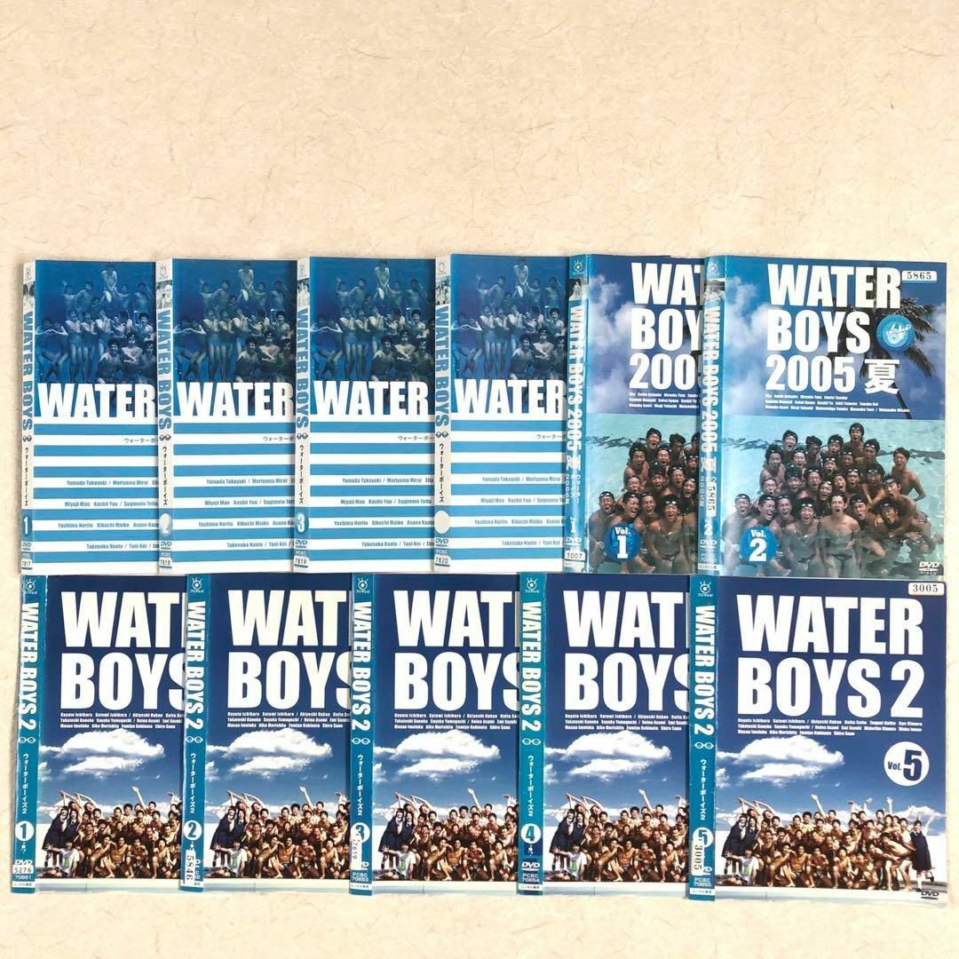 ウォーターボーイズ 1 + 2 + 2005夏 全11巻 DVDの通販 by ちー's shop