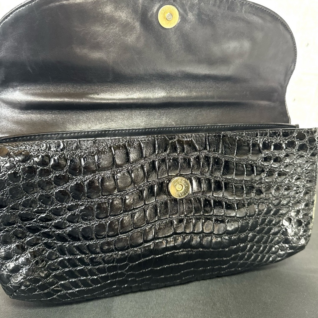 濱野皮革工藝/HAMANO - 【美品】HAMANO ロイヤルモデル クロコダイル