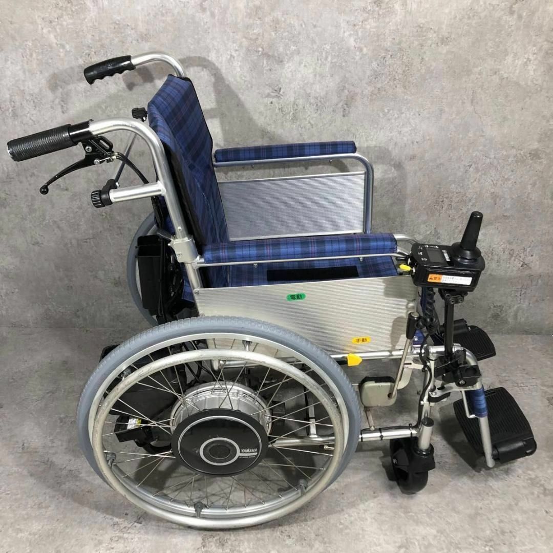 ヤマハ - メーカー点検済み 川村義肢 電動車椅子 YAMAHA XOF2