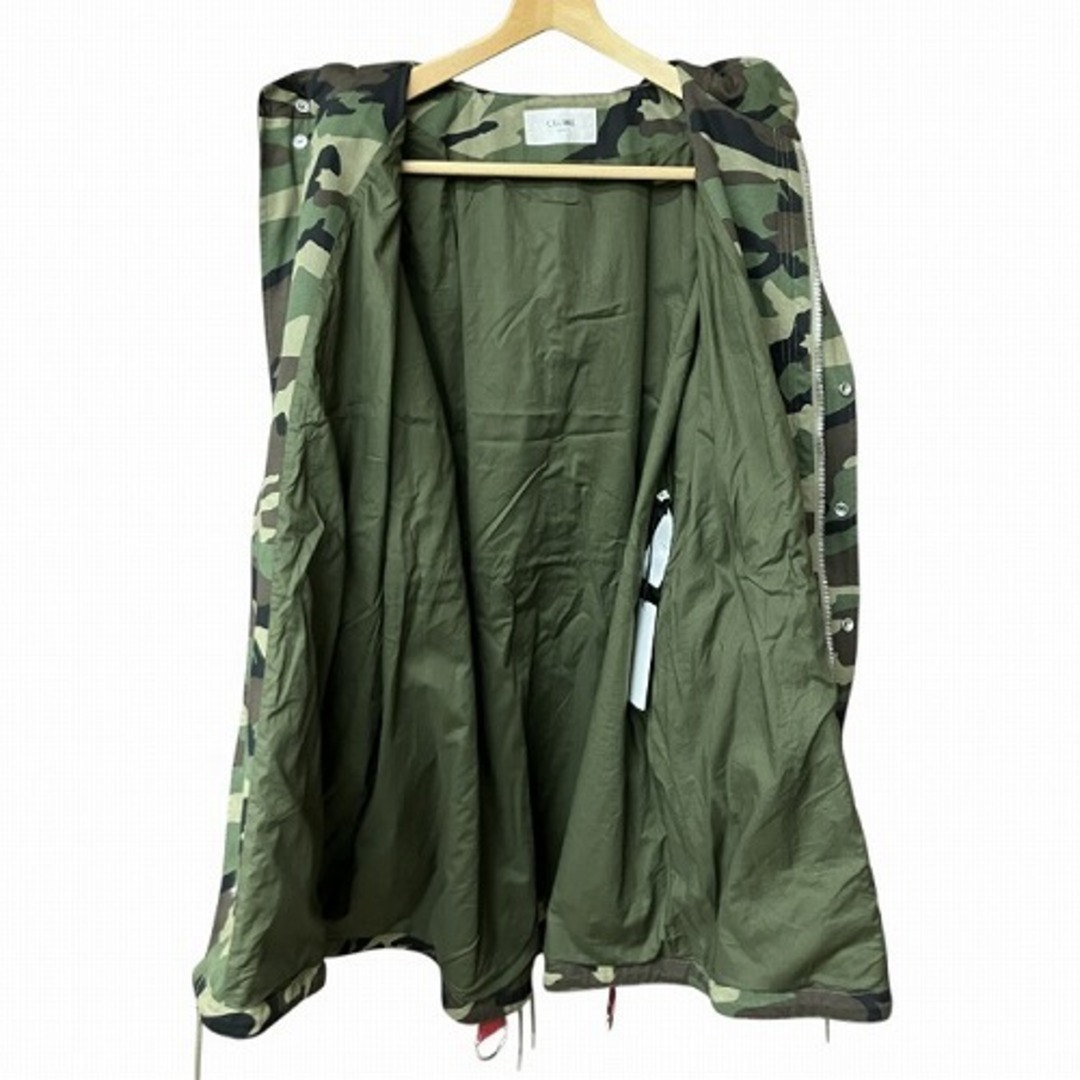 CELINE - セリーヌ CELINE 23SS ハーネス モッズコート カモフラージュ