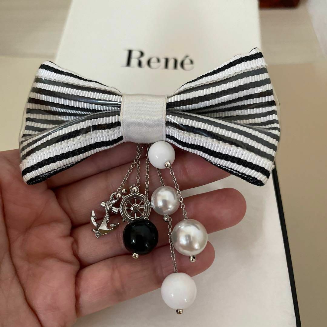 René - Rene リボンブローチの通販 by スティック's shop｜ルネならラクマ
