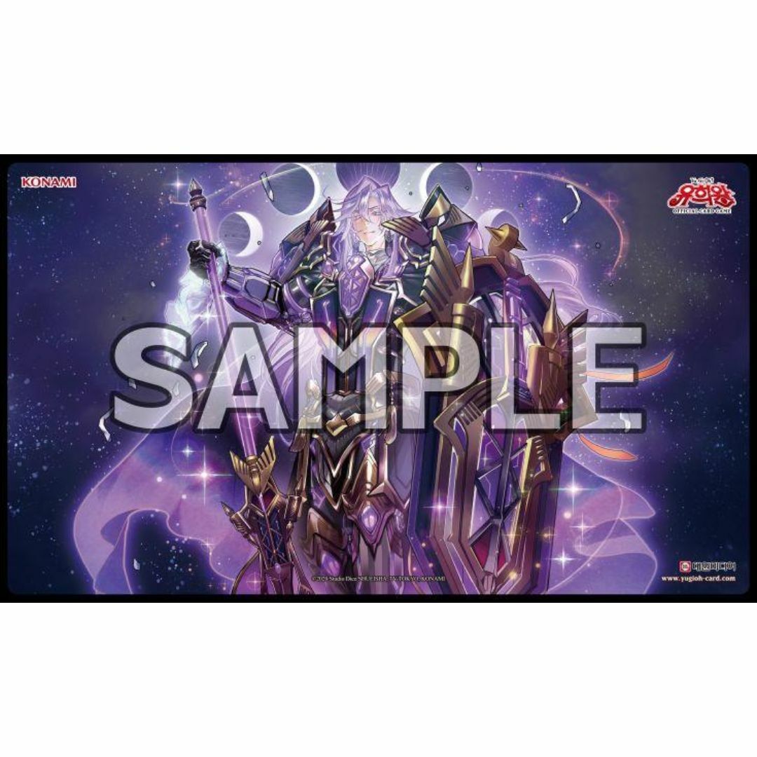 粛声の祈り手ロー プレイマット 韓国 遊戯王】 韓国版 公式プレイ