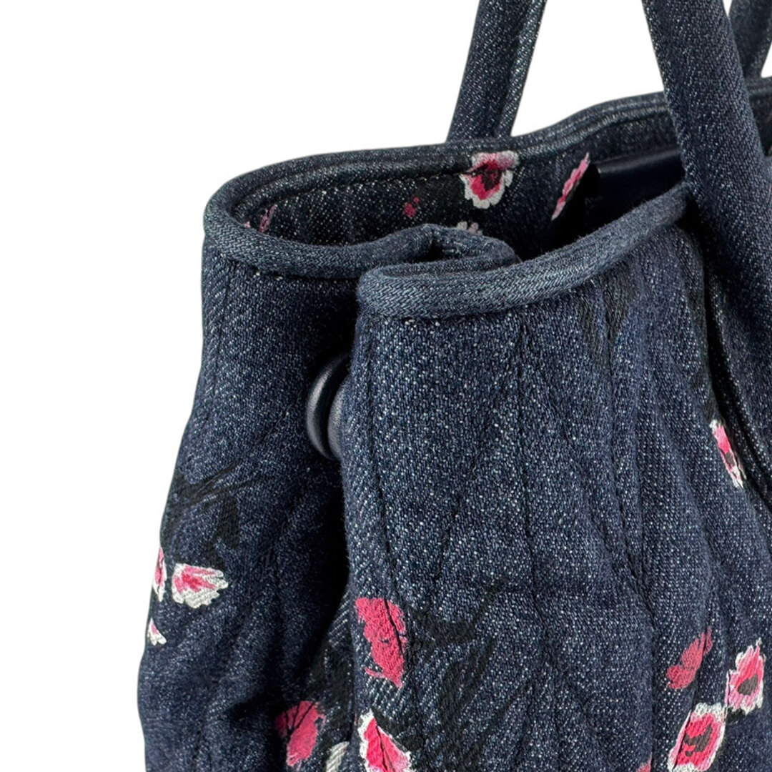 MIU MIU - ミュウミュウ MIUMIU ハンドバッグ ショルダーバッグ デニム