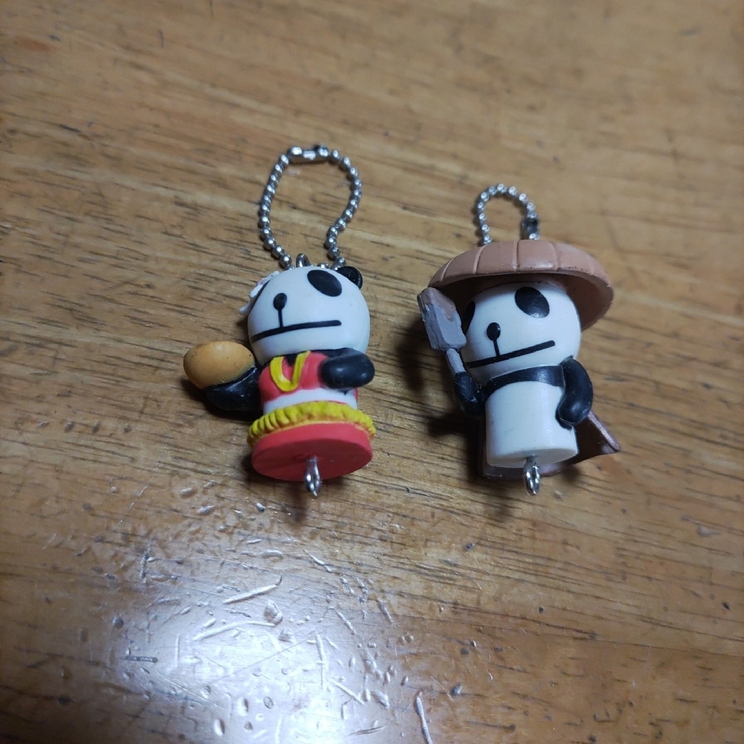 キリン - 最終値下 生茶パンダ キーホルダー 2個セット まとめ売りの