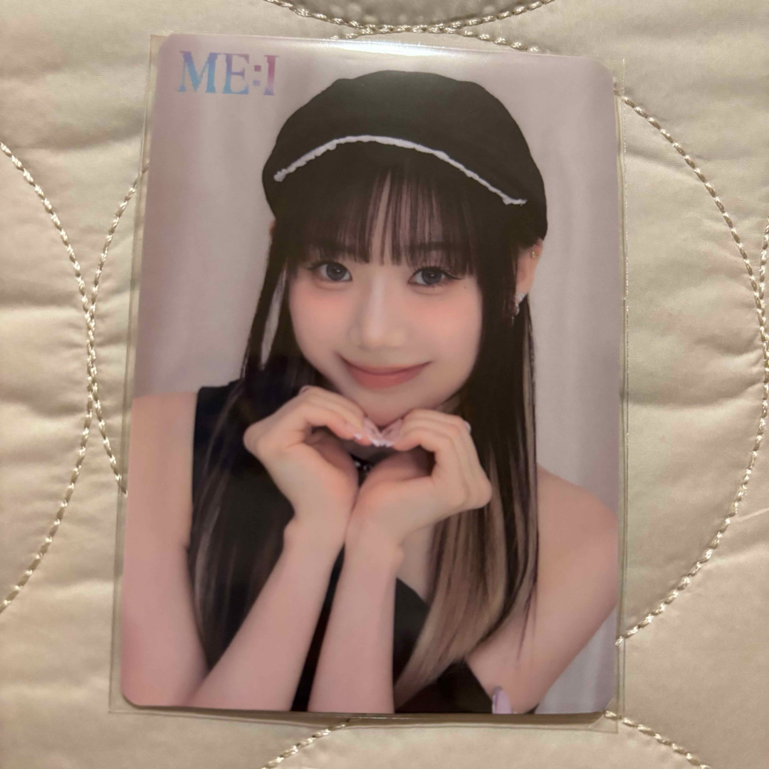 ME:I 清水恵子 KEIKO トレカ 会場限定 CD購入特典の通販 by Na's shop