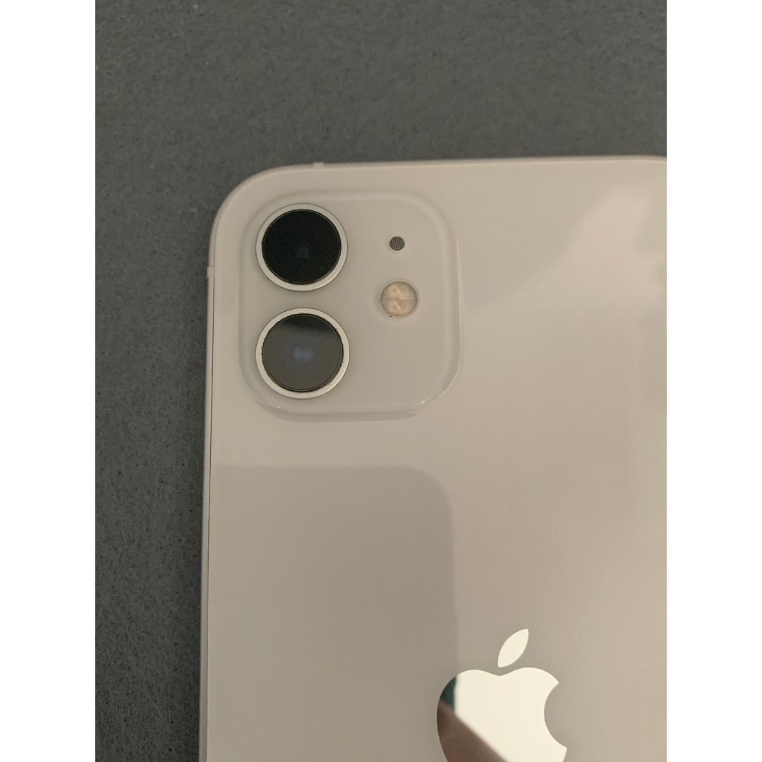 超美品 Appleストア版 SIMフリー iPhone12 128GB ホワイト