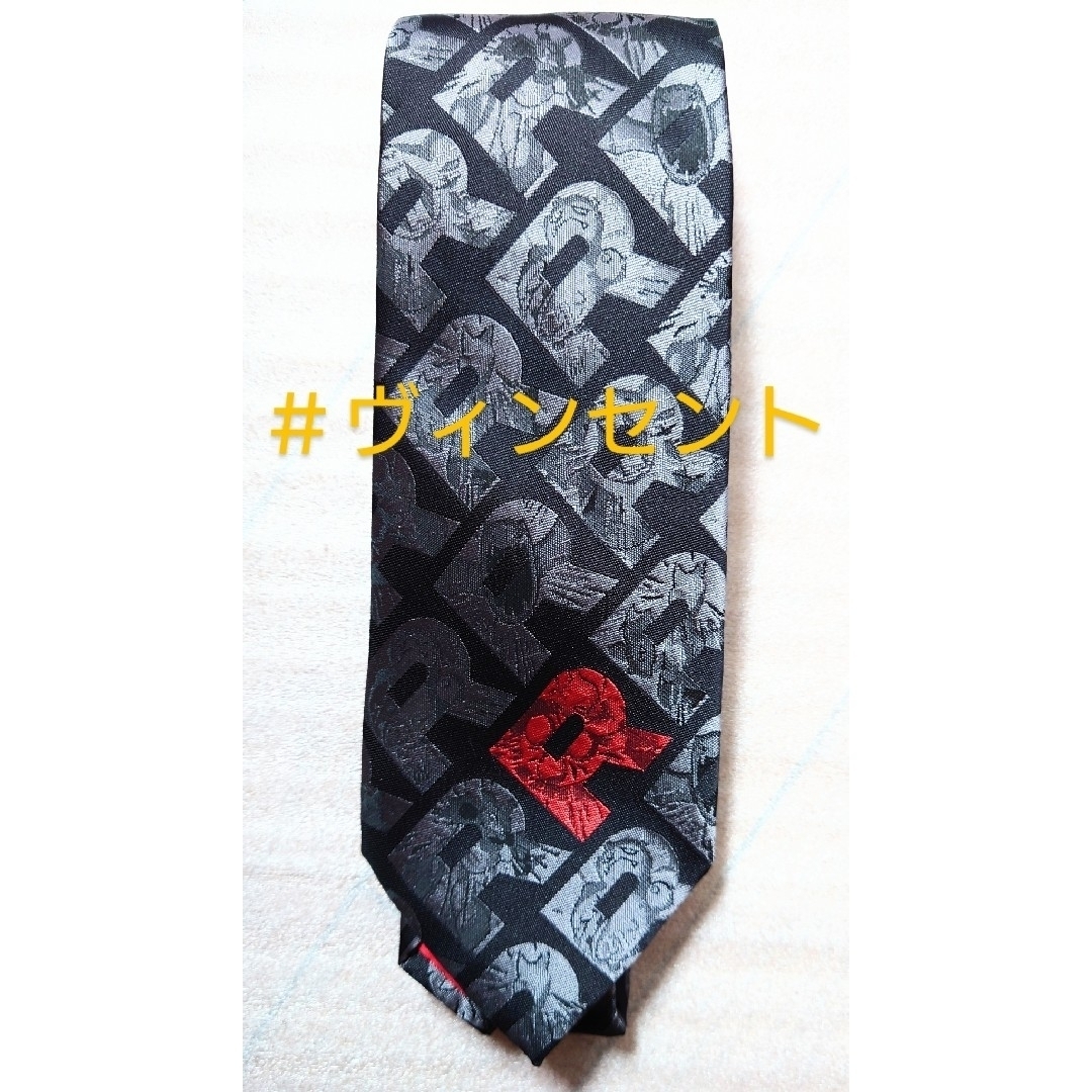 ポケモン - ポケモン POKE 未使用 Team Rocket ロケット団 ネクタイ の