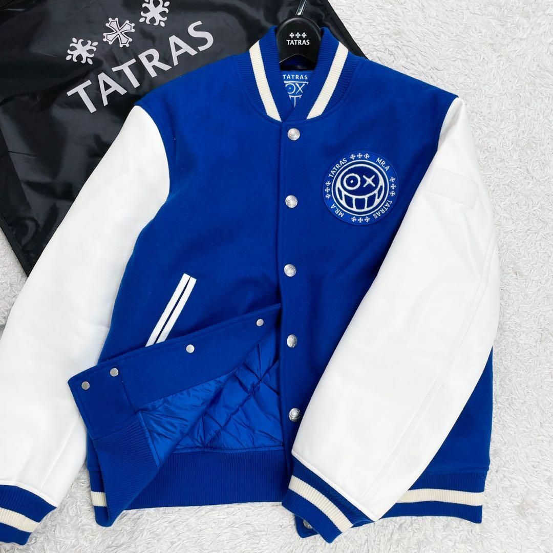 TATRAS - TATRAS ANDRE SARAIVA GOLOVAN スタジャン L相当 青の通販 by