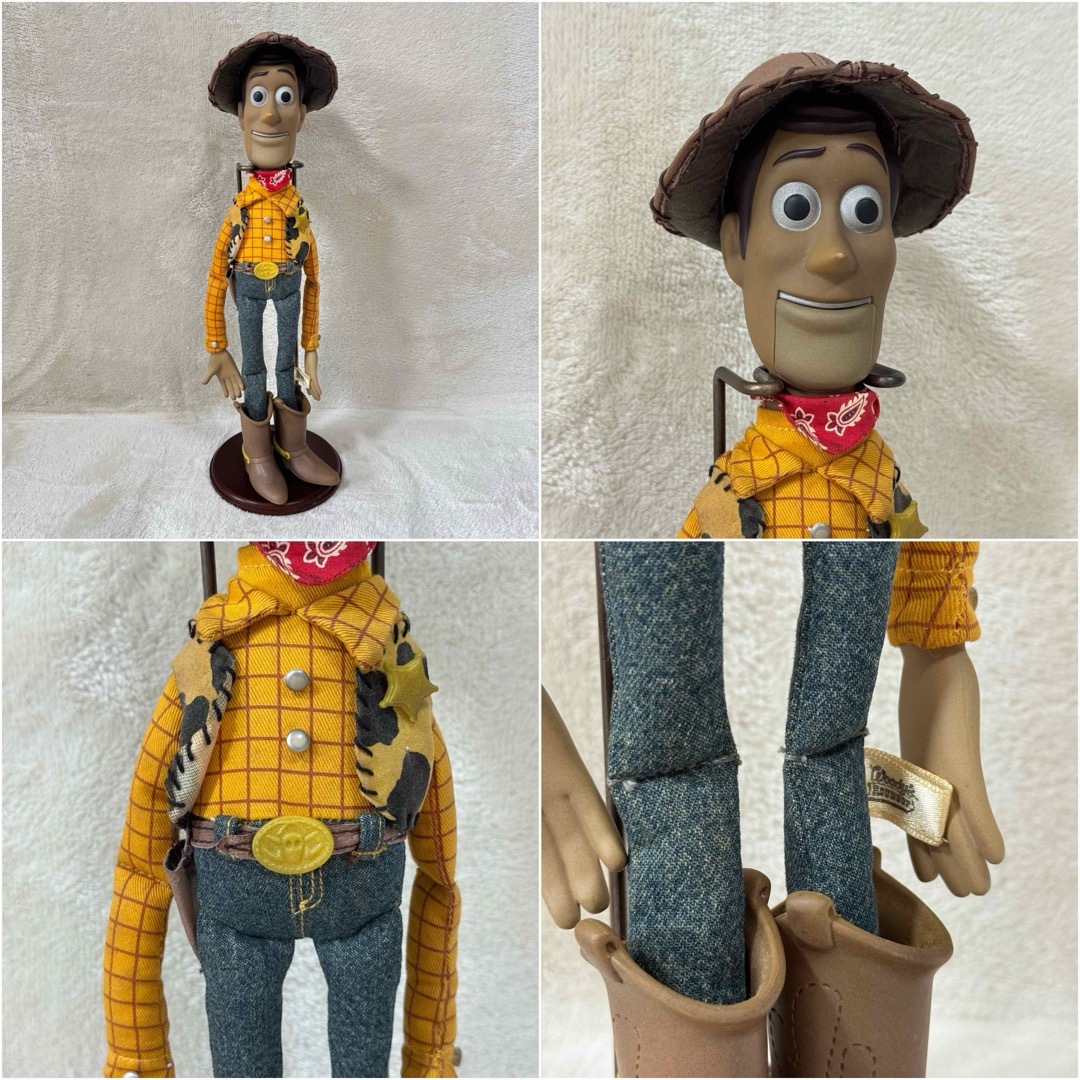 トイ・ストーリー - 【希少品】90s トイストーリー ウッディ ラウンド