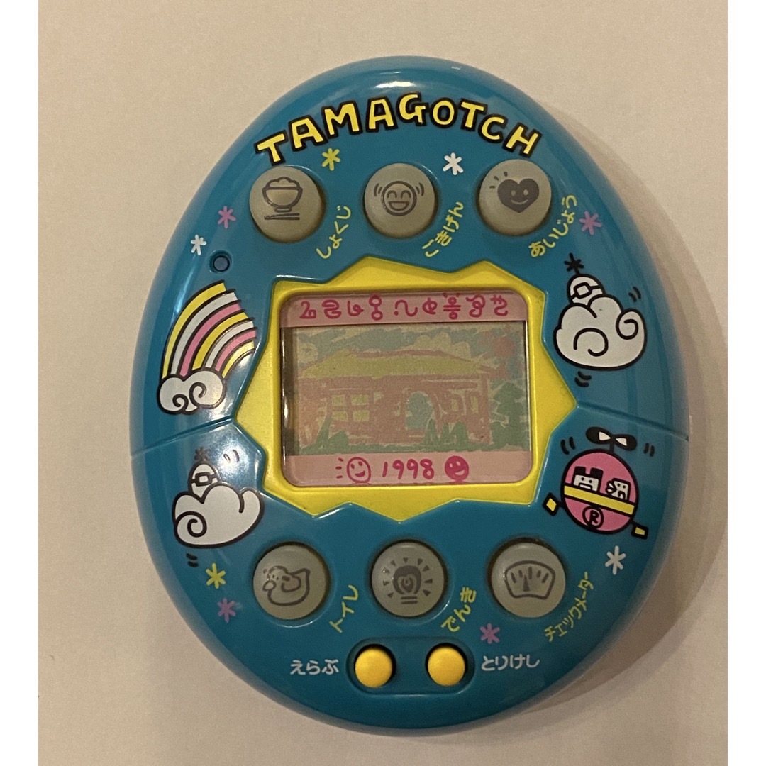 BANDAI - やさしいたまごっち ブルーの通販 by こここや｜バンダイなら