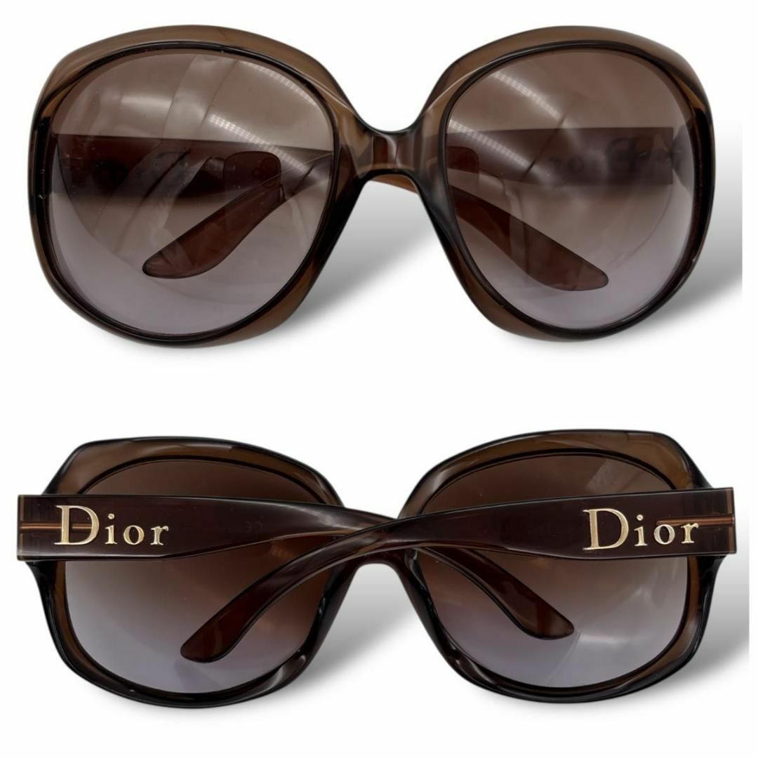 Christian Dior - 最終値下げ タグ付 DIOR サングラス グロッシー1