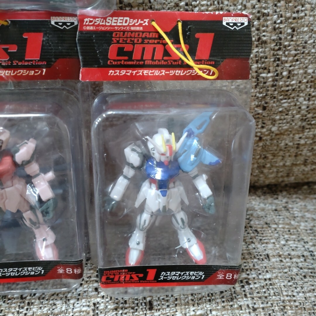 ガンダムSEED カスタマイズモビルスーツセレクション ガンダムSEED