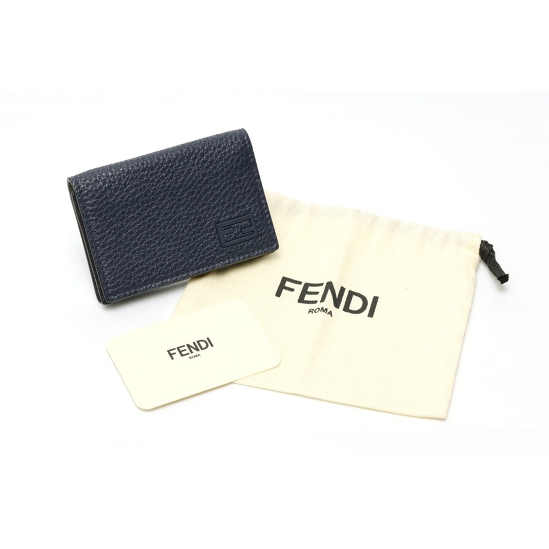 FENDI - フェンディ / FENDI カードケース / 名刺入れ 7M0222 セレリア