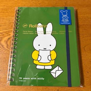 Rollbahn - 【ミッフィー展70周年限定】 ロルバーン ポケット付メモLの
