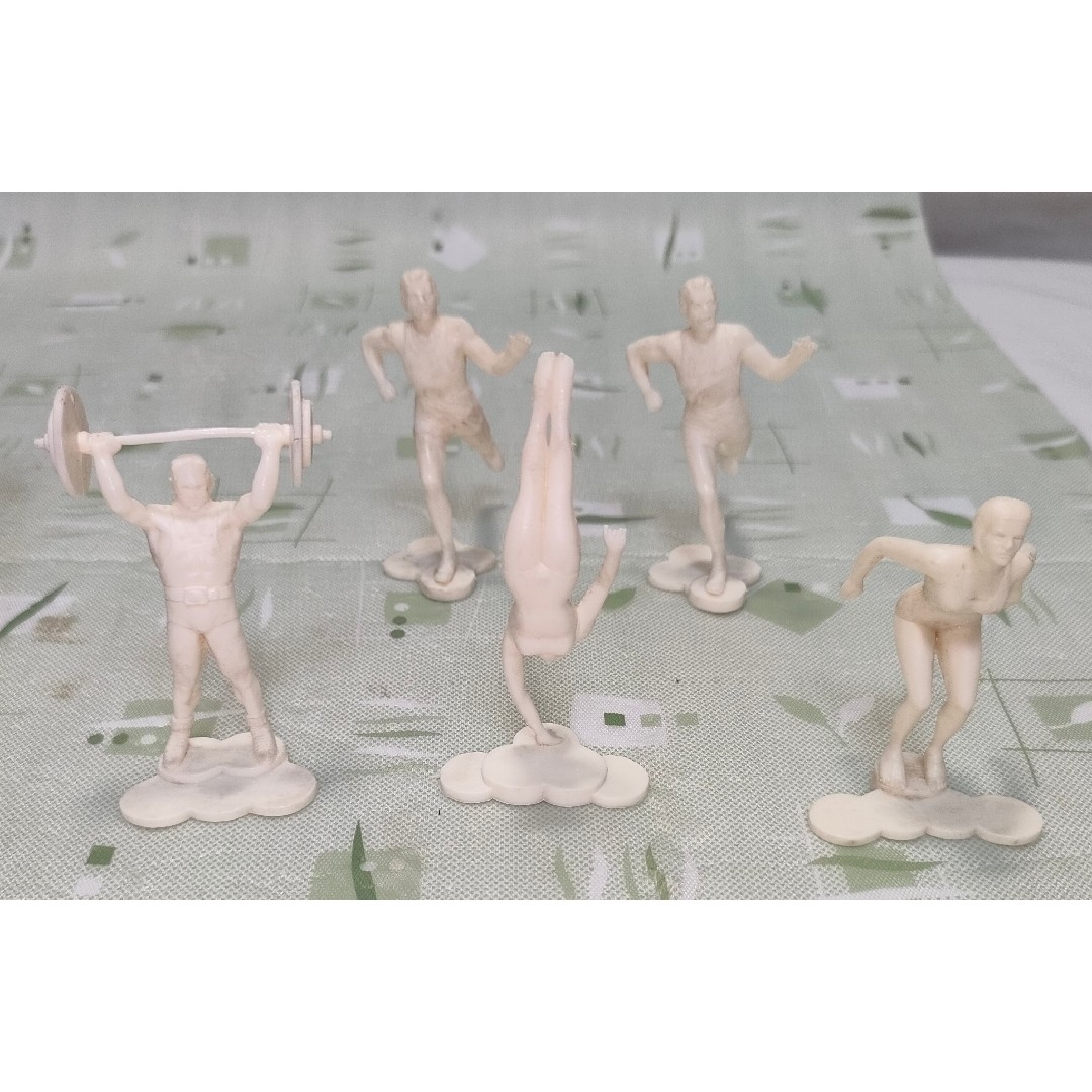 ペプシコーラ景品 1964年東京オリンピック アスリートフィギュア 10種