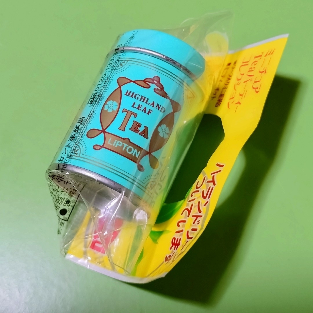 リプトン - リプトン ミニ紅茶缶 ミニチュアTeaパーティーコレクション