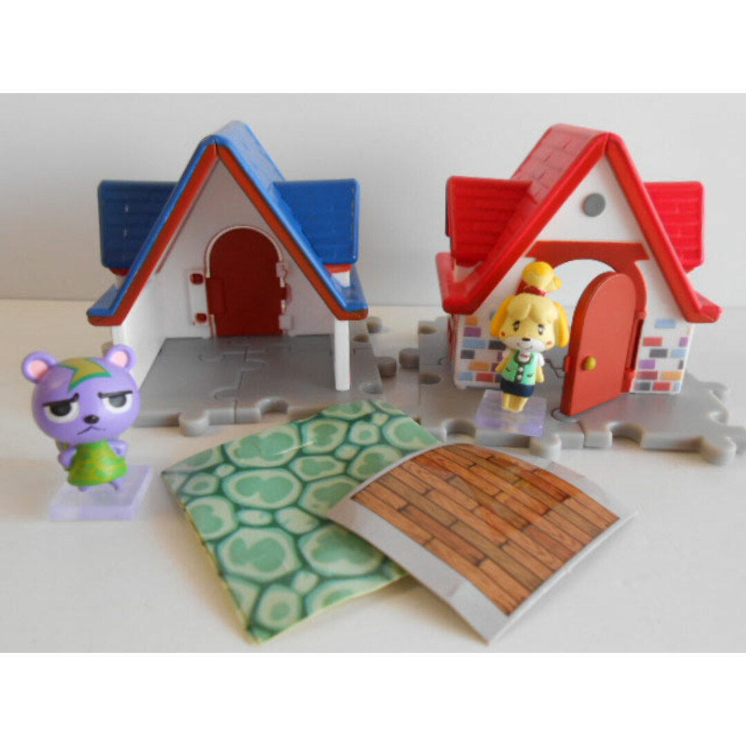 ☆Jwm10Dz とびだせどうぶつの森お家&家具コレクション全5種の通販 by