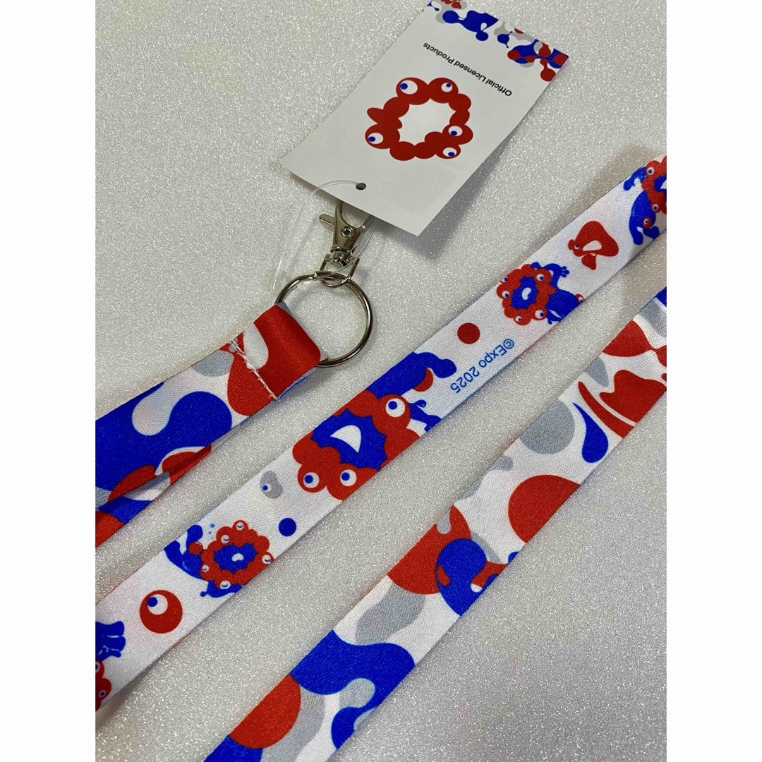 万博公式】ミャクミャク ネックストラップ 新品未使用の通販 by