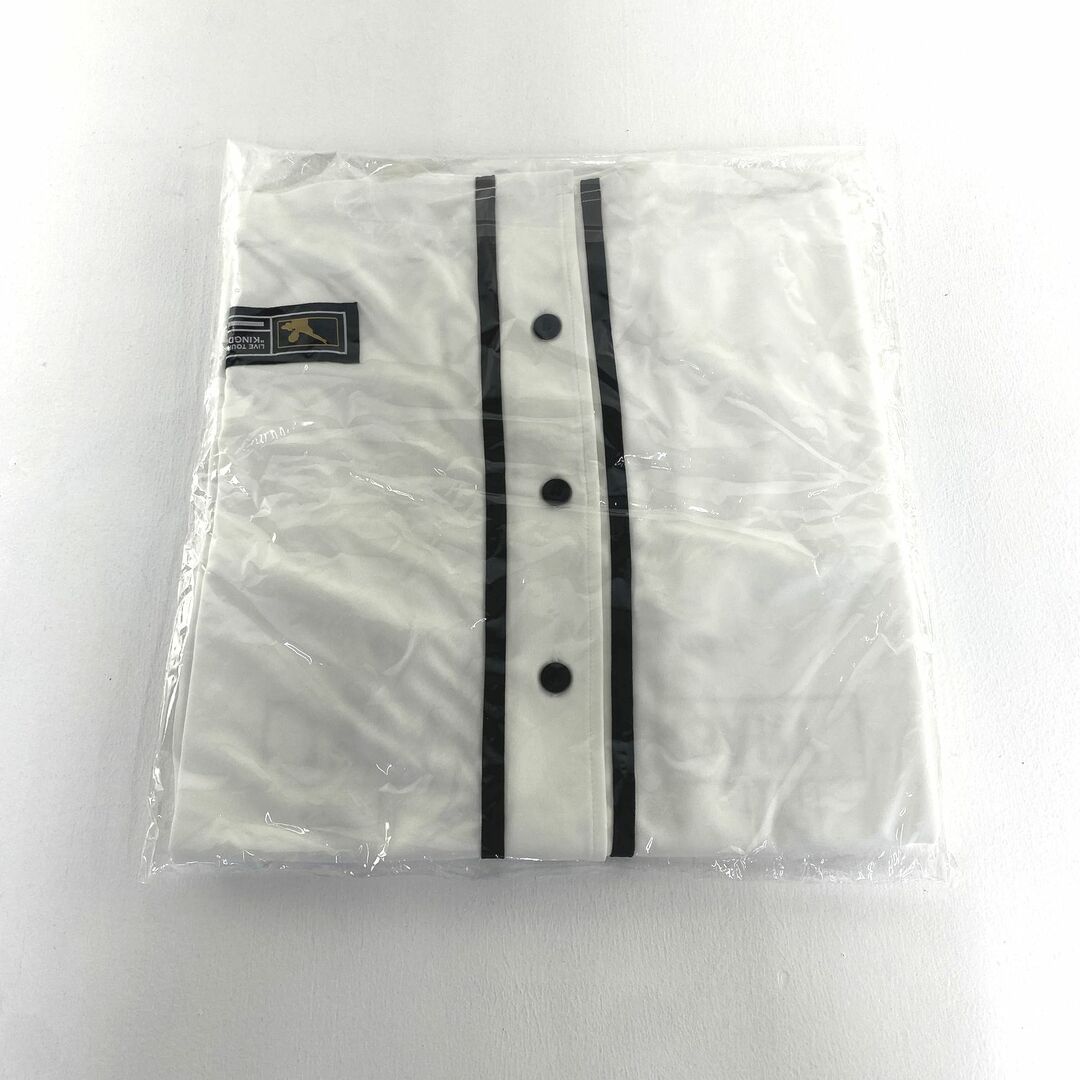 三代目JSB ベースボールシャツ 白 FC限定 ☆加古川物流美品三代目JSB