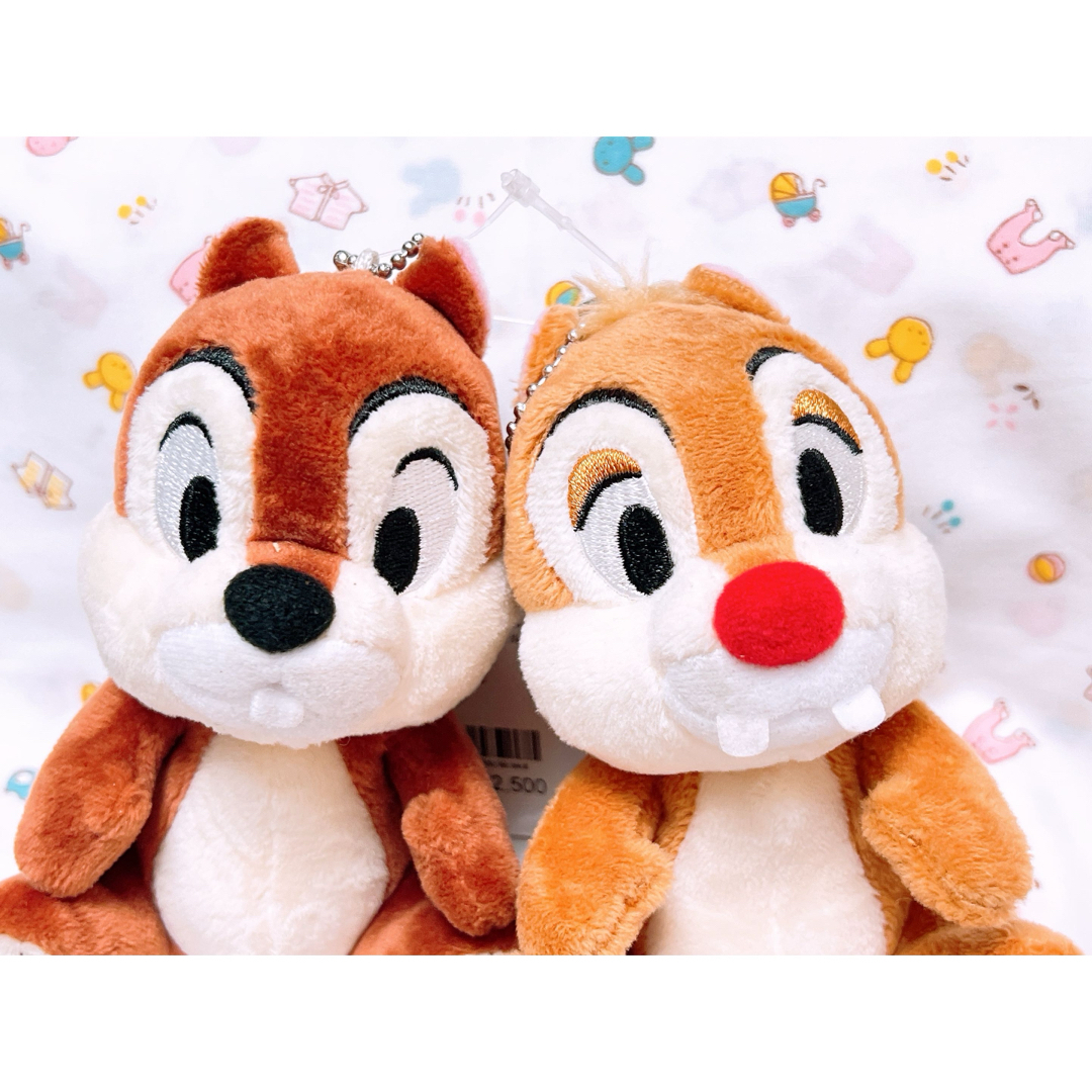 チップ&デール - ☆ディズニーリゾート チップとデール ぬいぐるみ