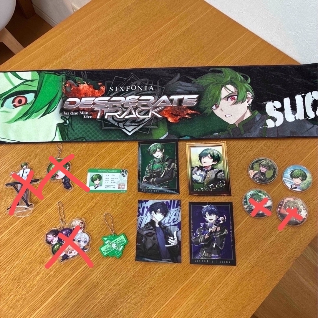 SIXFONIA シクフォニ すち まとめ売り バラ売り可能の通販 by MOOMIN