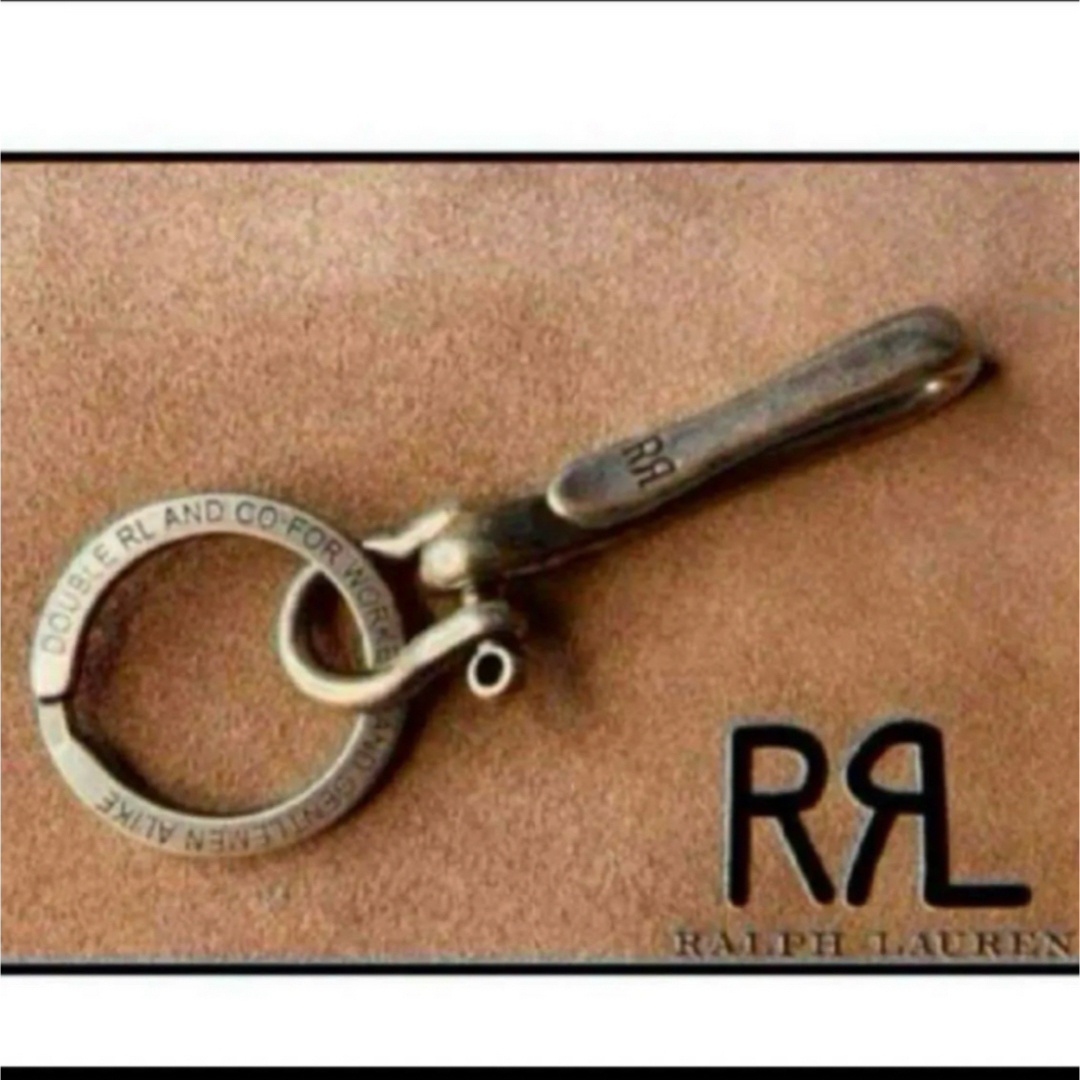 RRL - RRL ダブルアールエル ラルフローレン キーリング キーフック