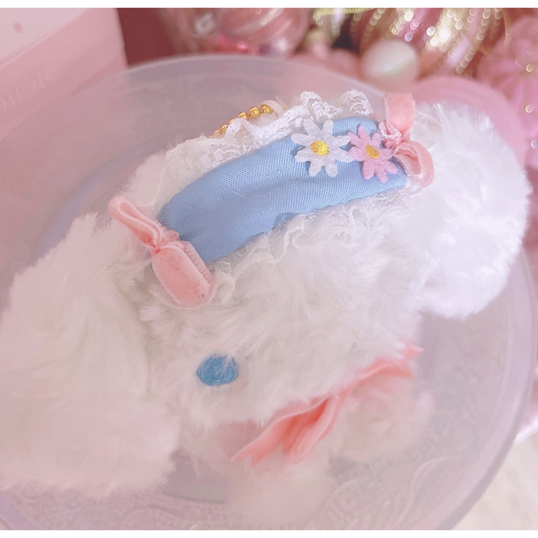 激レア♡希少♡サンリオ♡シナモロール♡ぬいぐるみ♡LIZLISA♡リボン