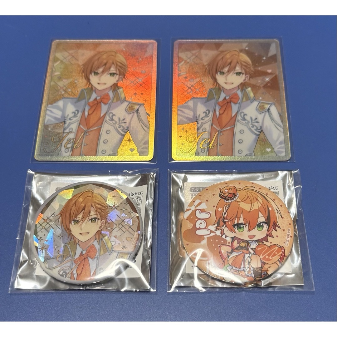 すとぷり 9周年グッズ ジェルくんセット【缶バッジ・カード】の通販 by