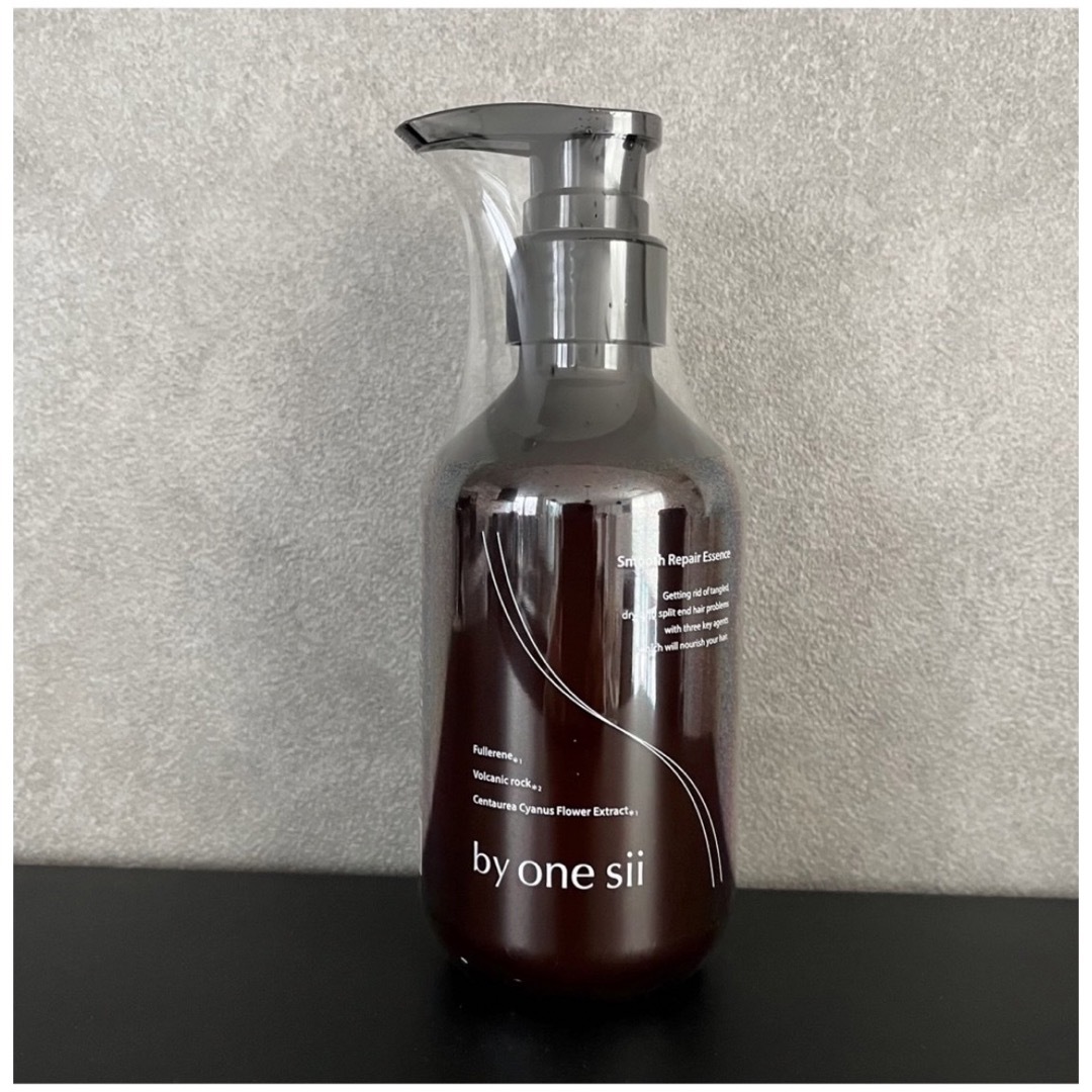 by one sii バイワンシー スムースリペアエッセンス ヘアエッセンスの