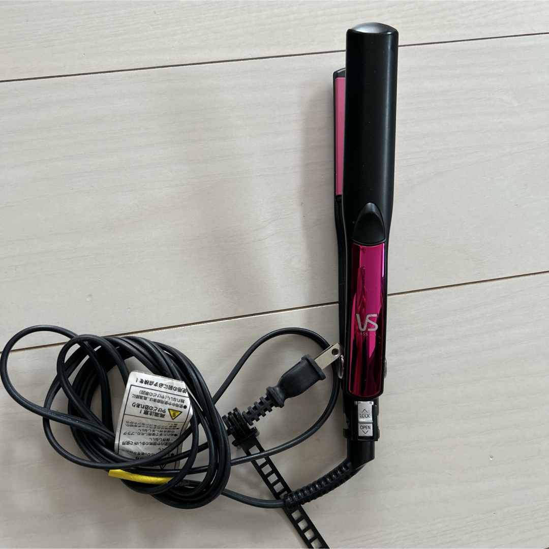 VS - VSビダルサスーン ストレートヘアアイロン 20mm持ち運びの通販 by