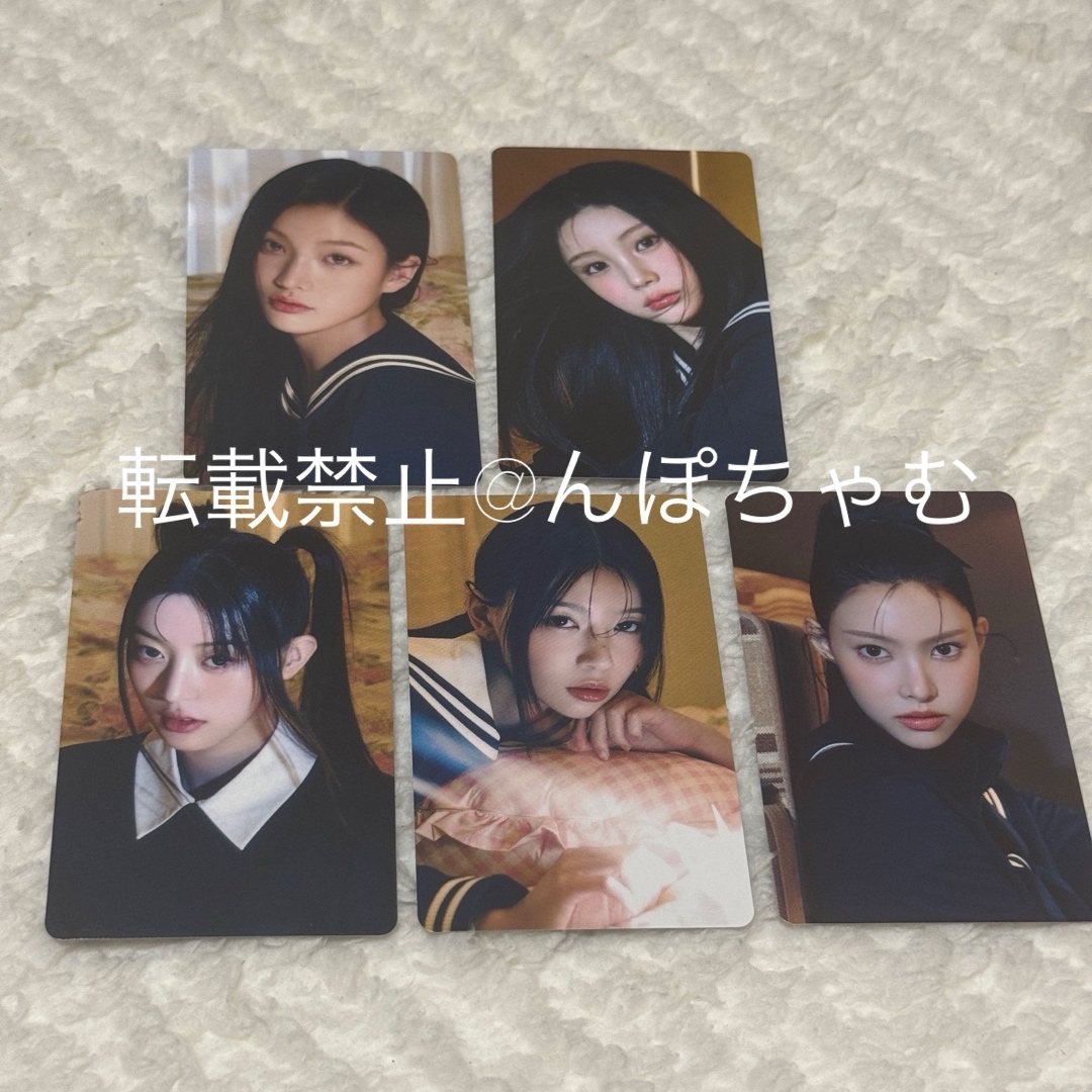 ILLIT bomb HMV 特典 5枚セット トレカ アイリットの通販 by んぽちゃ