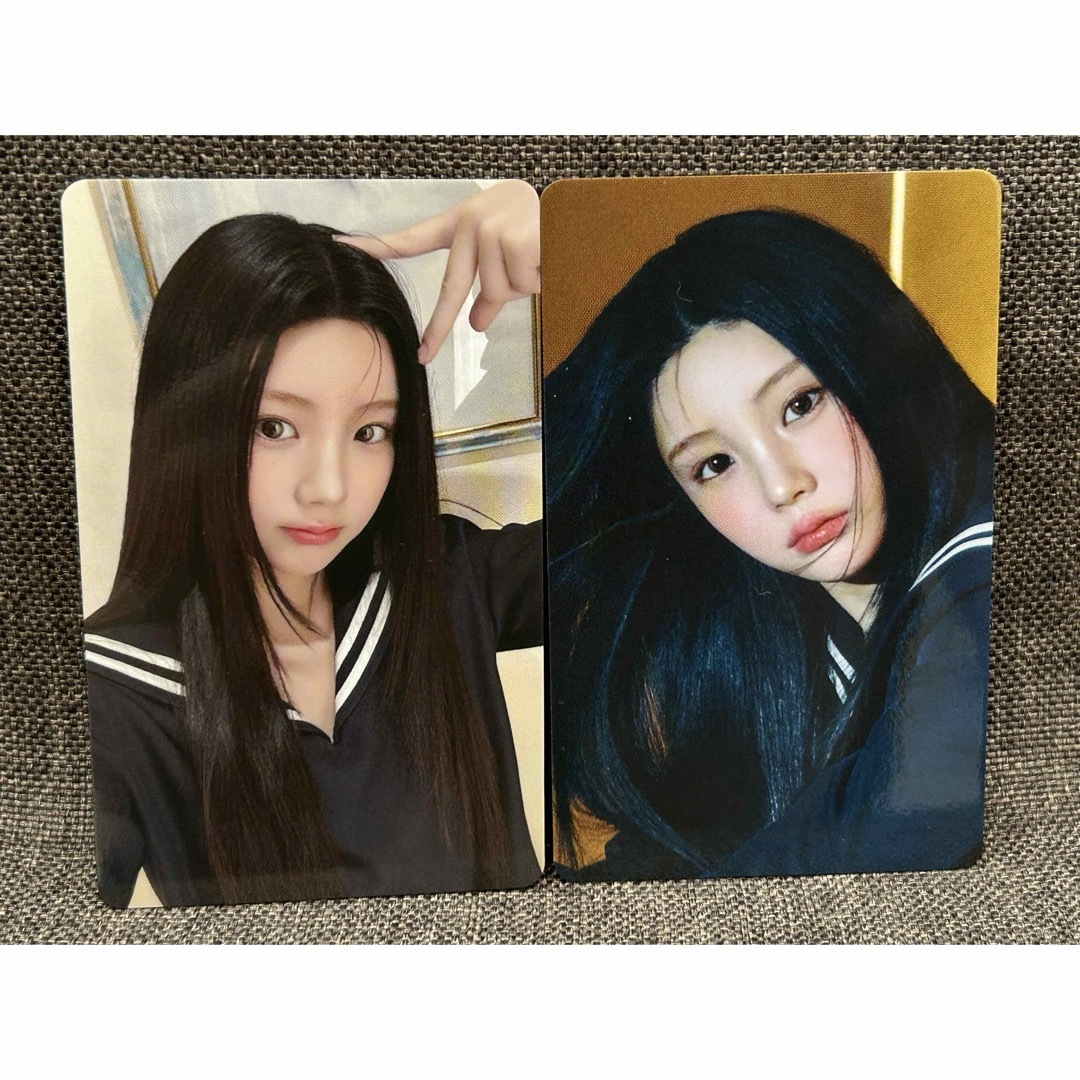 ILLIT ウォンヒ ウォニ 大阪公演限定 会場 ラキドロ トレカ ILLIT