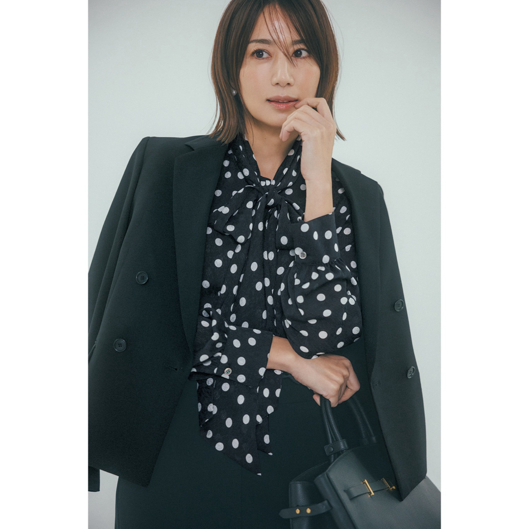 Theory luxe - お取り置き luxe 25SS 完売 水玉プリント ドット柄