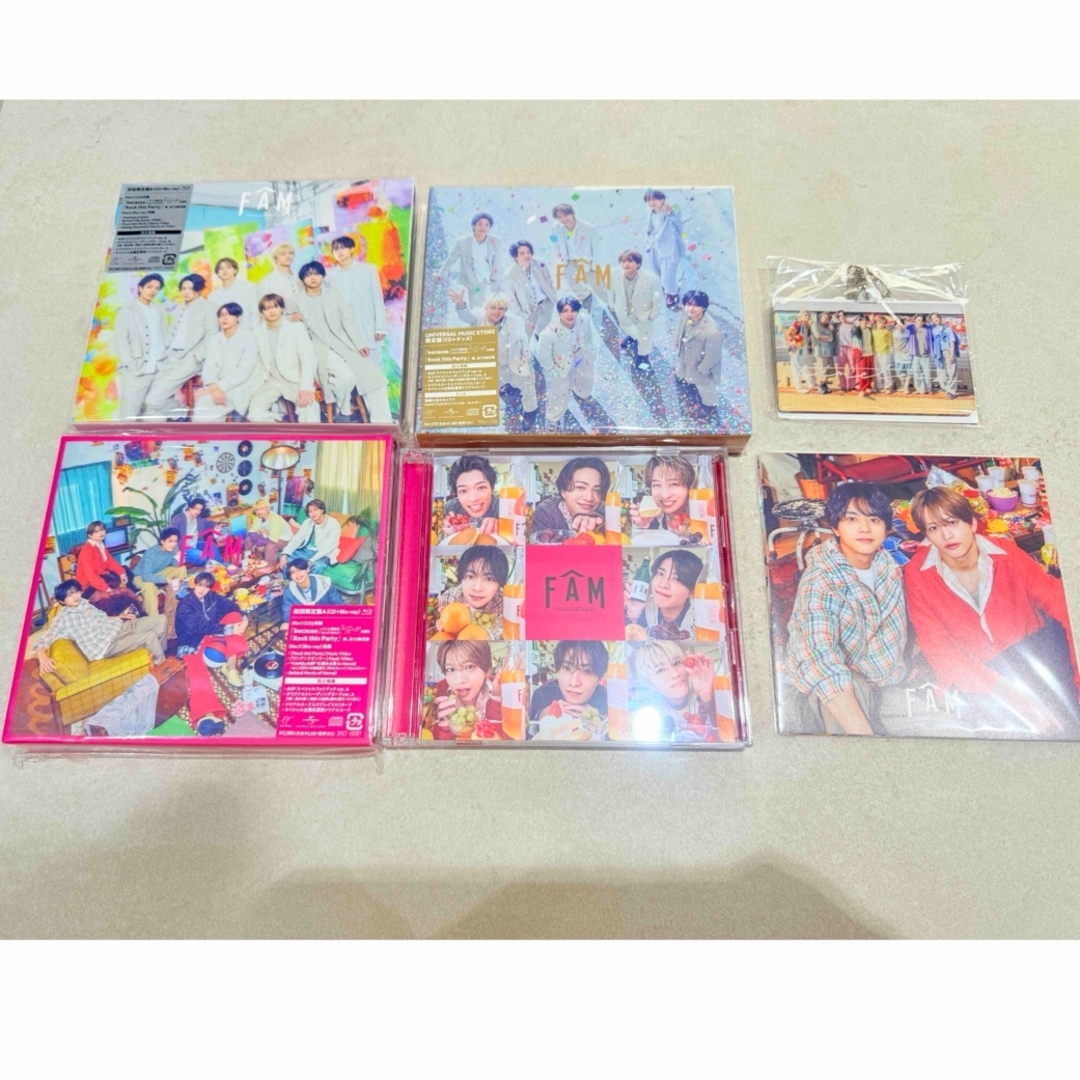 timelesz FAM アルバム 4形態の通販 by ひめころ's shop｜ラクマ