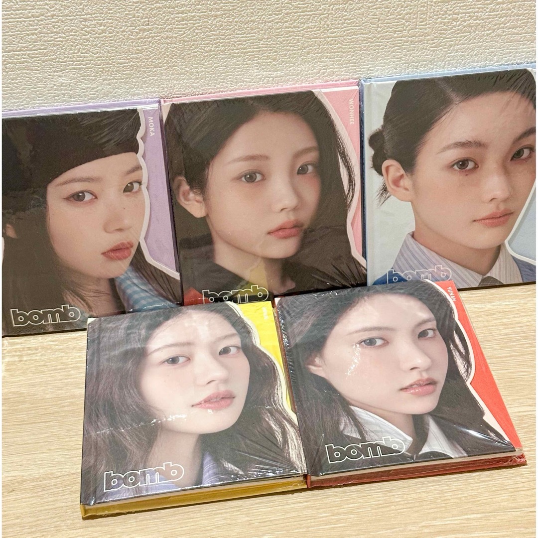 ILLIT 新品未開封 bomb gllit ソロ アルバムセット CD の通販 by