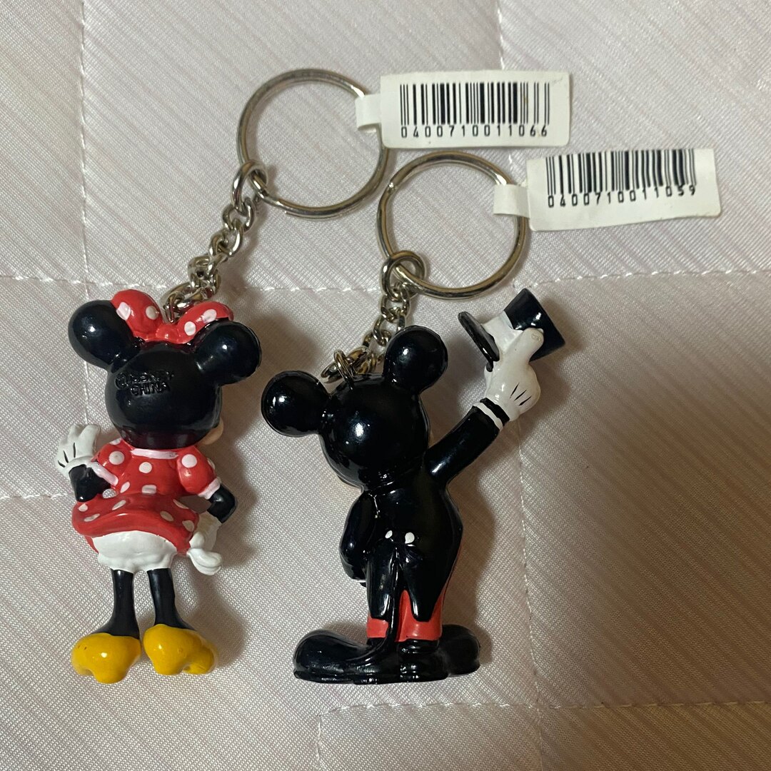 Disney - ディズニー ミッキー ミニー キーホルダー ディズニーランド